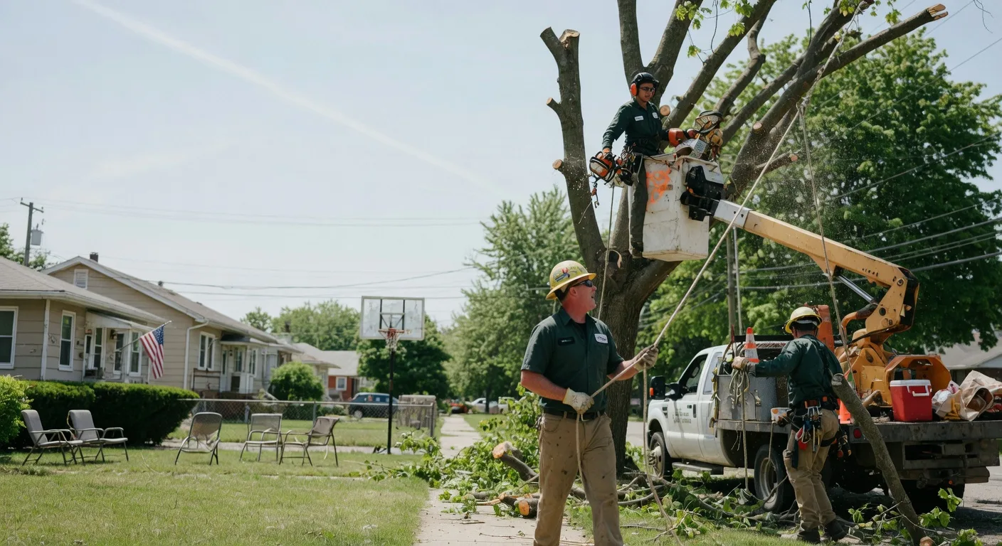 Tree Service in Reydon, OK near me